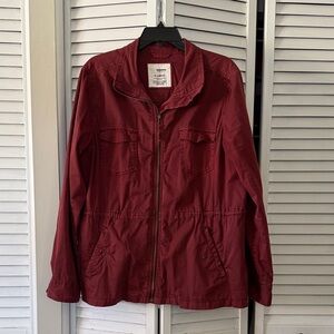 Sonoma Women's Red Jacket